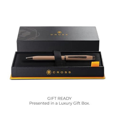 Cross Century II Beige Fountain Pen with Premium Gift Box