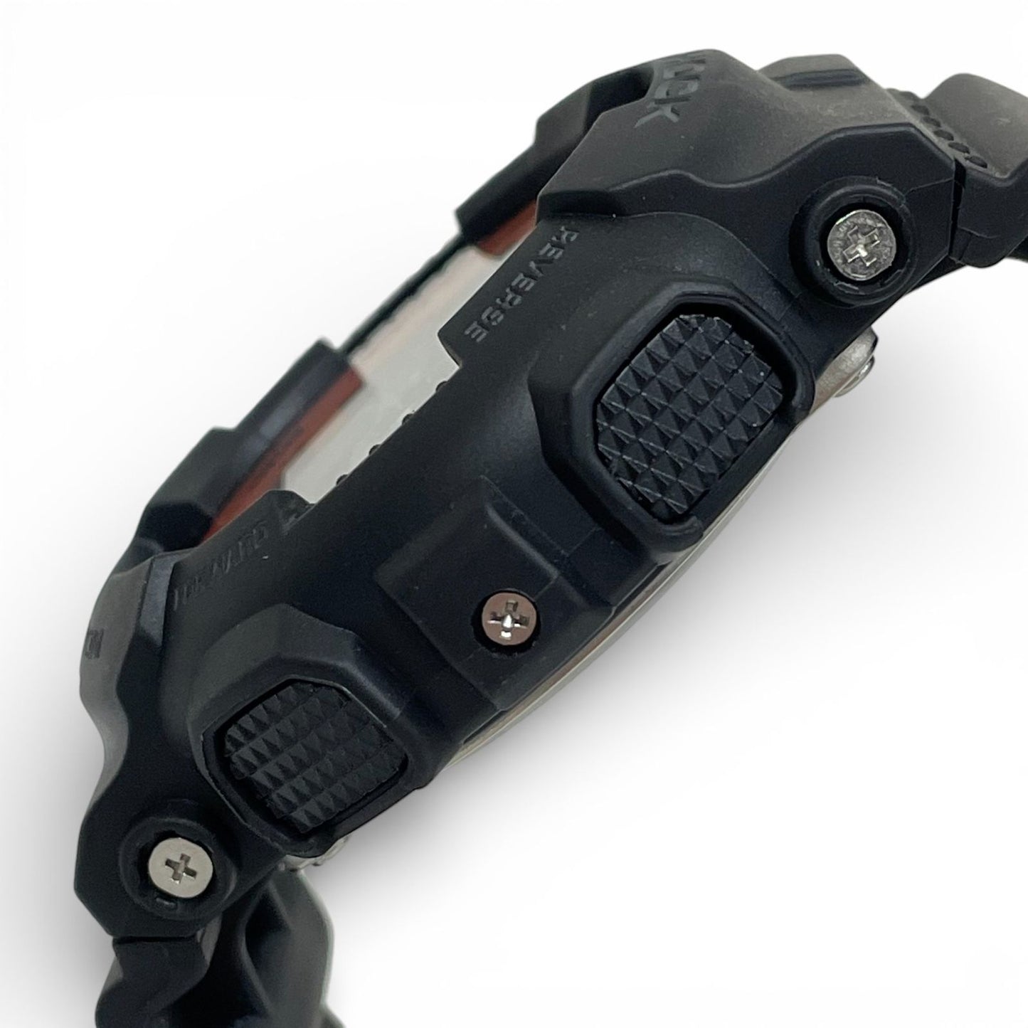 Casio G-Shock GD-100 Kubota Model Watch with Black and Orange Colors — Japan Import