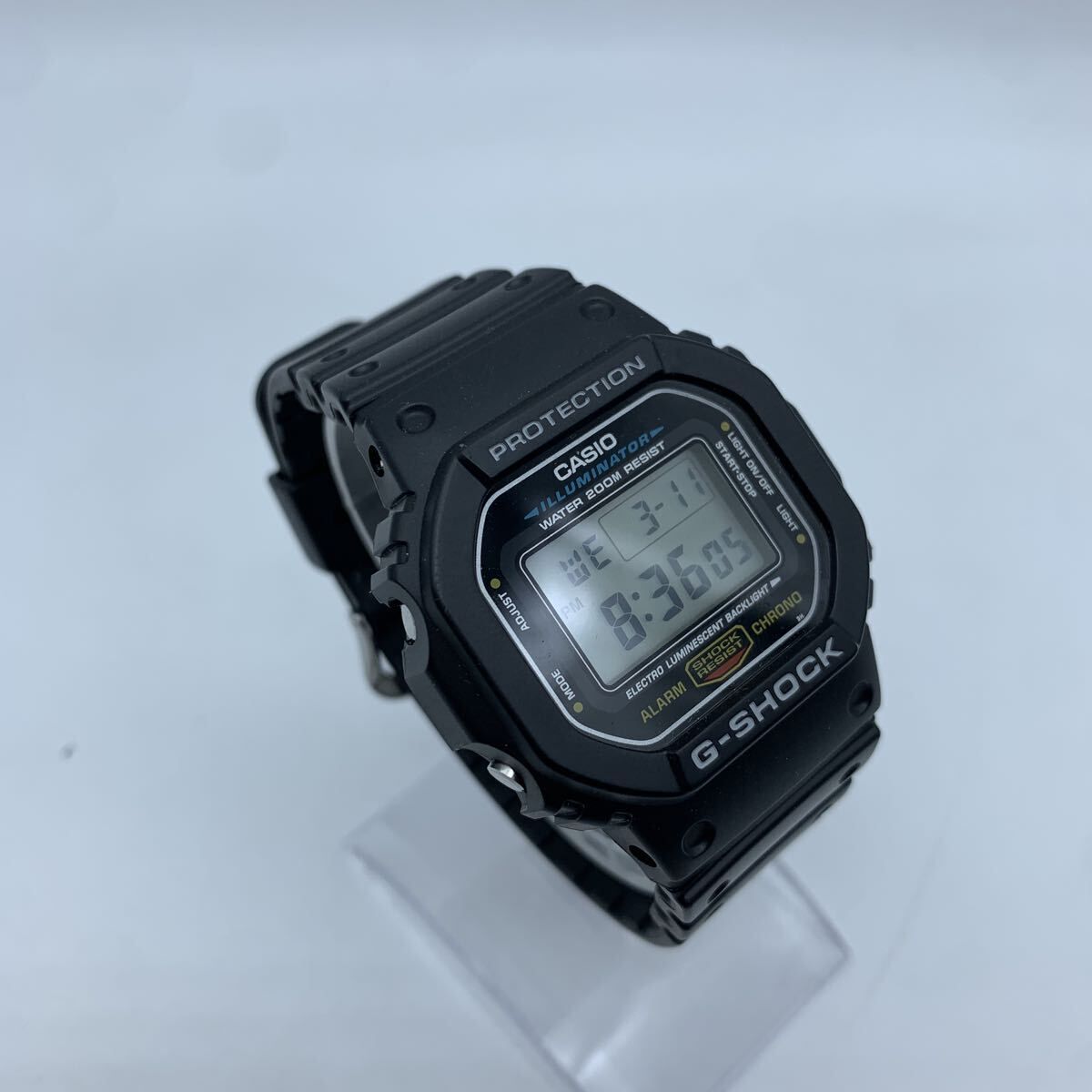 Casio G-Shock Men’s Digital Quartz Watch Black DW-5600E — Japan Import