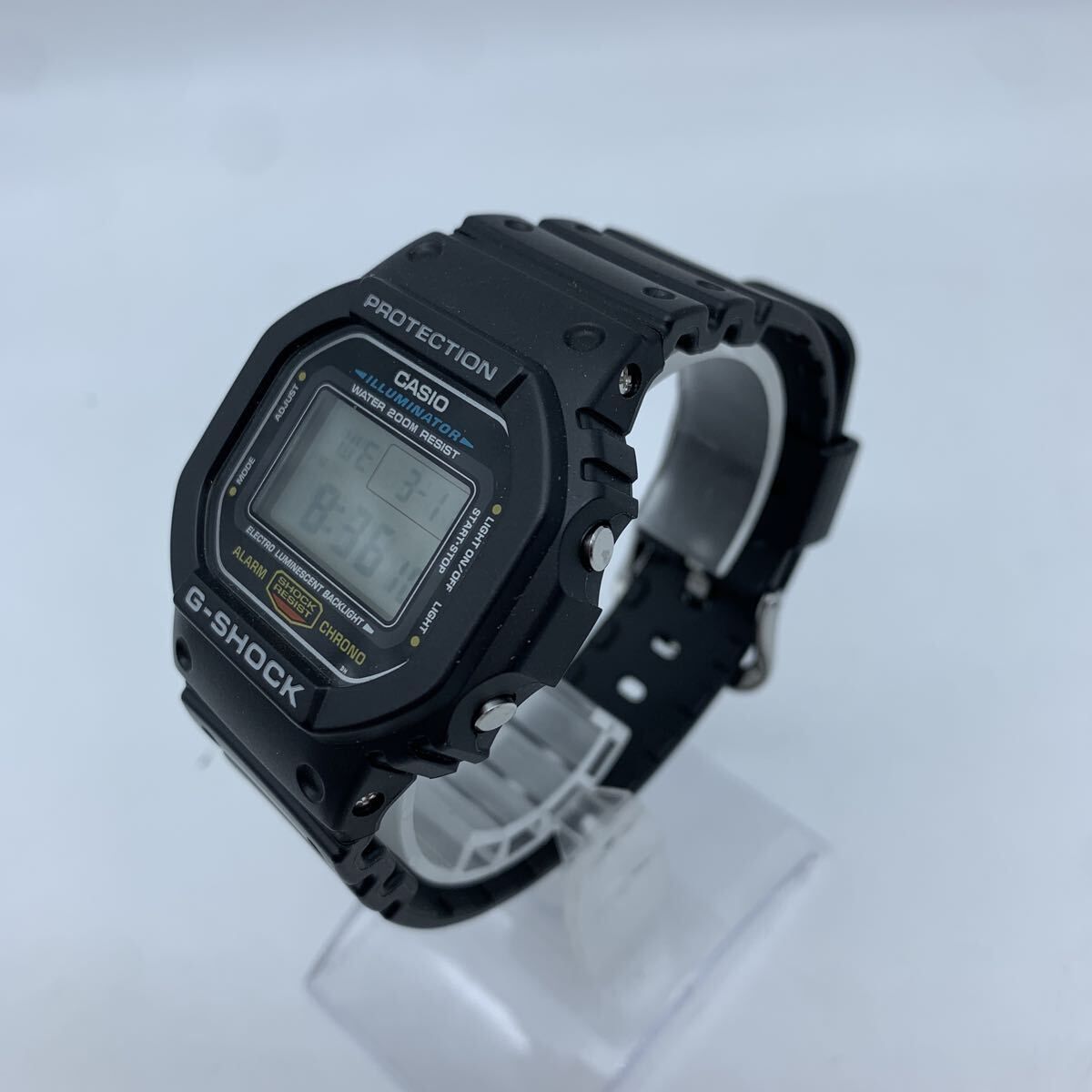 Casio G-Shock Men’s Digital Quartz Watch Black DW-5600E — Japan Import