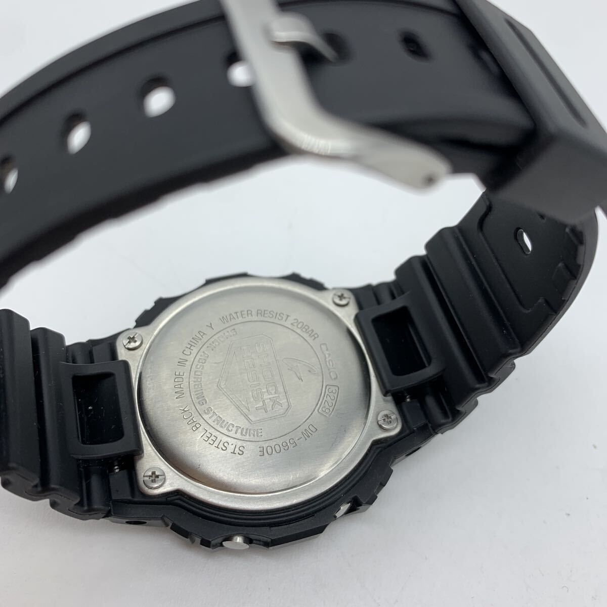 Casio G-Shock Men’s Digital Quartz Watch Black DW-5600E — Japan Import