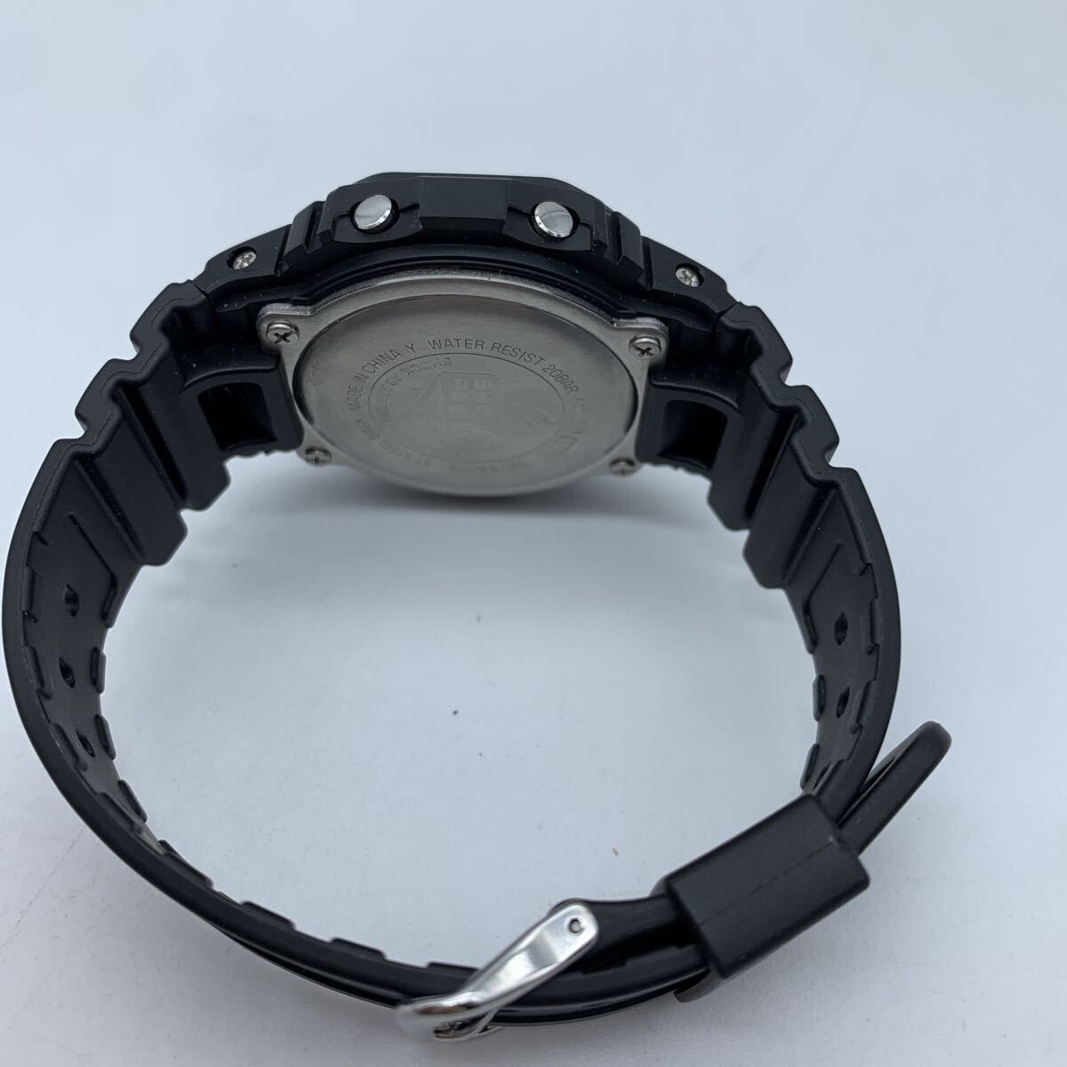 Casio G-Shock Men’s Digital Quartz Watch Black DW-5600E — Japan Import