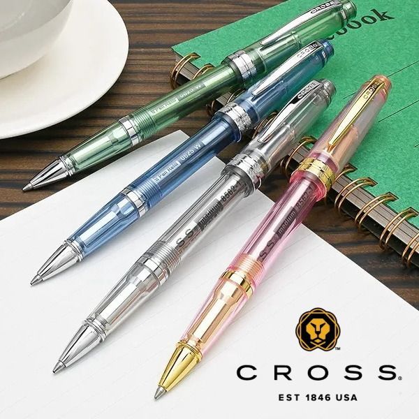 Cross Bailey Light Collection Pen Model NAT0742-18 in Blue Hawaii — Japan Import