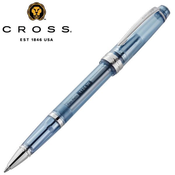 Cross Bailey Light Collection Pen Model NAT0742-18 in Blue Hawaii — Japan Import