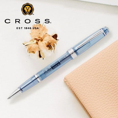 Cross Bailey Light Collection Pen Model NAT0742-18 in Blue Hawaii — Japan Import