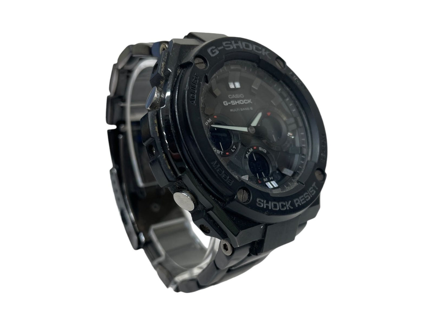Casio G-Shock G-Steel GST-W100G Watch Black Mens Japan Import