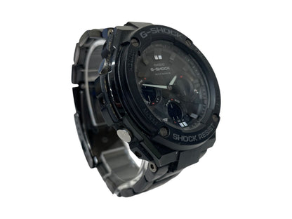 Casio G-Shock G-Steel GST-W100G Watch Black Mens Japan Import