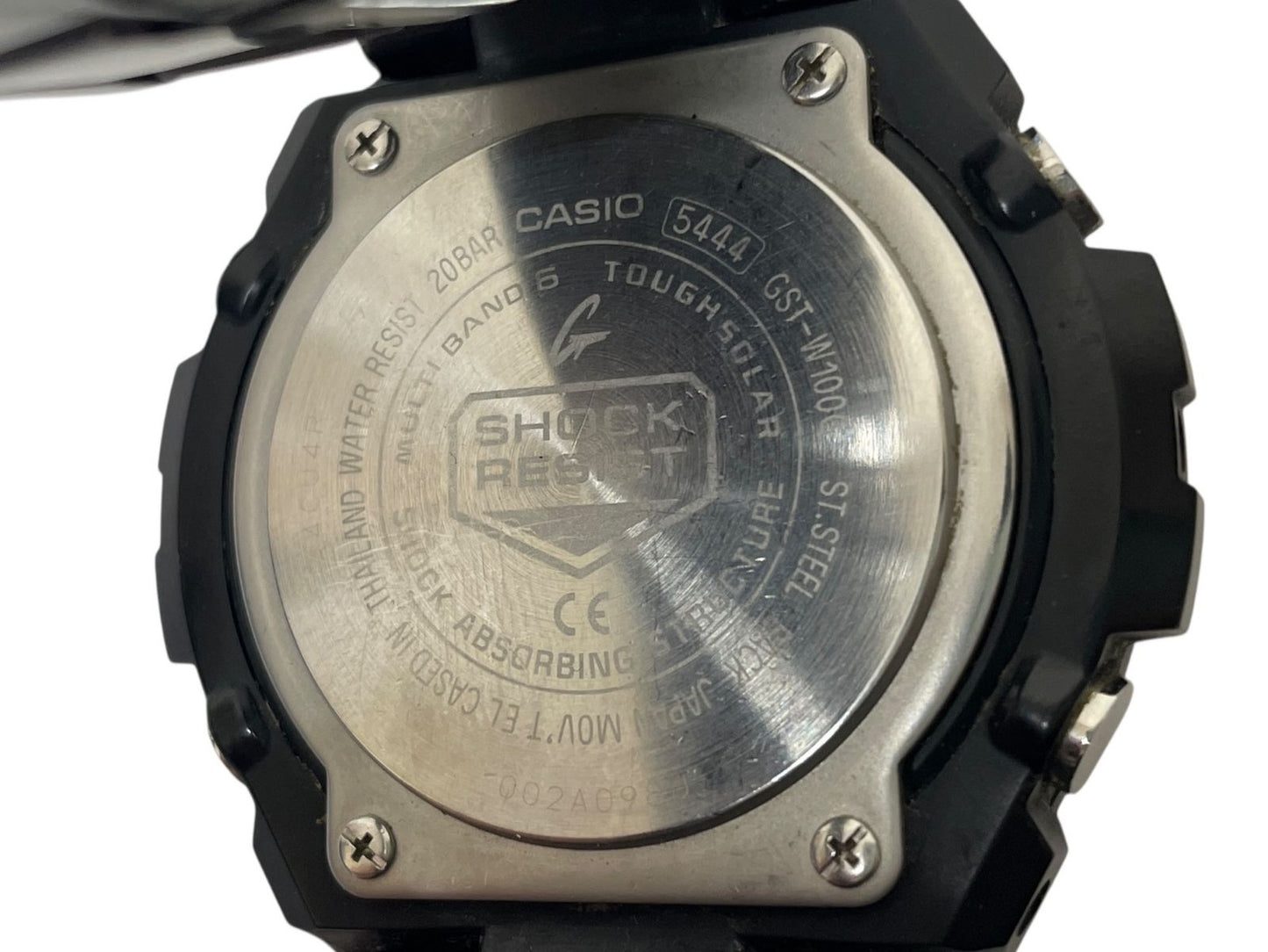 Casio G-Shock G-Steel GST-W100G Watch Black Mens Japan Import