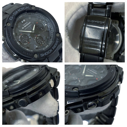 Casio G-Shock G-Steel GST-W100G Watch Black Mens Japan Import