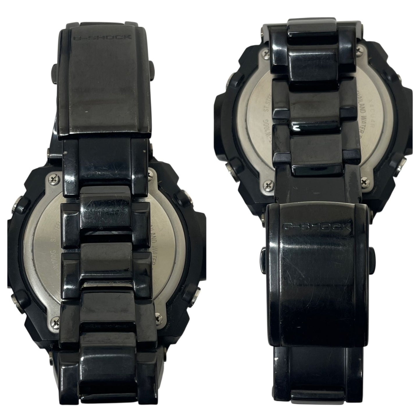 Casio G-Shock G-Steel GST-W100G Watch Black Mens Japan Import
