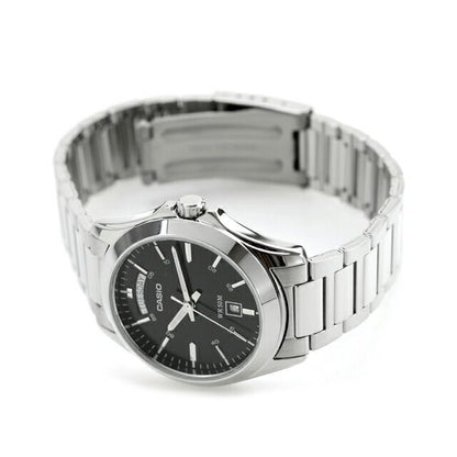 Casio Cheap Casio Standard Watch MTP-1370D-1A1VDF - Japan Import