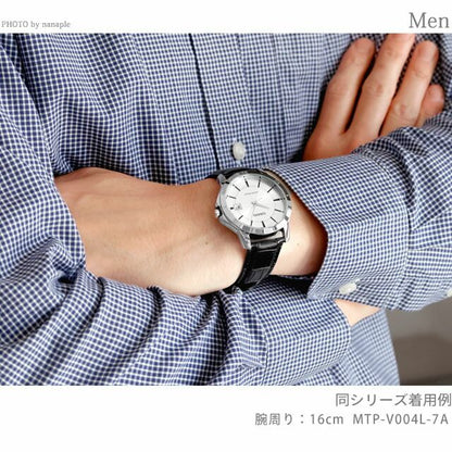 Casio MTP-V004L-7ADF Standard Watch for Men Japan Import