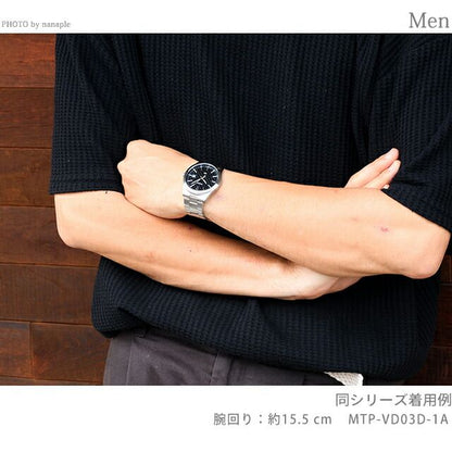 Casio Cheap Casio Standard Series MTP-VD03B-3ADF Men's Watch