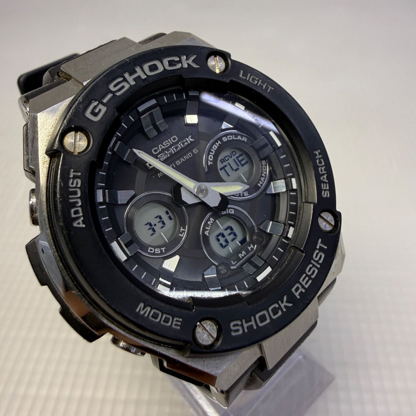 Casio G-Shock GST-W300 Radio Solar Men's Watch