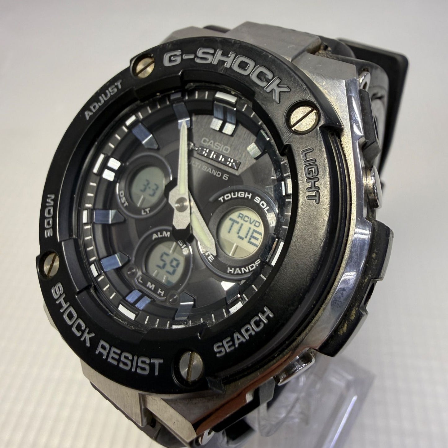 Casio G-Shock GST-W300 Radio Solar Men's Watch