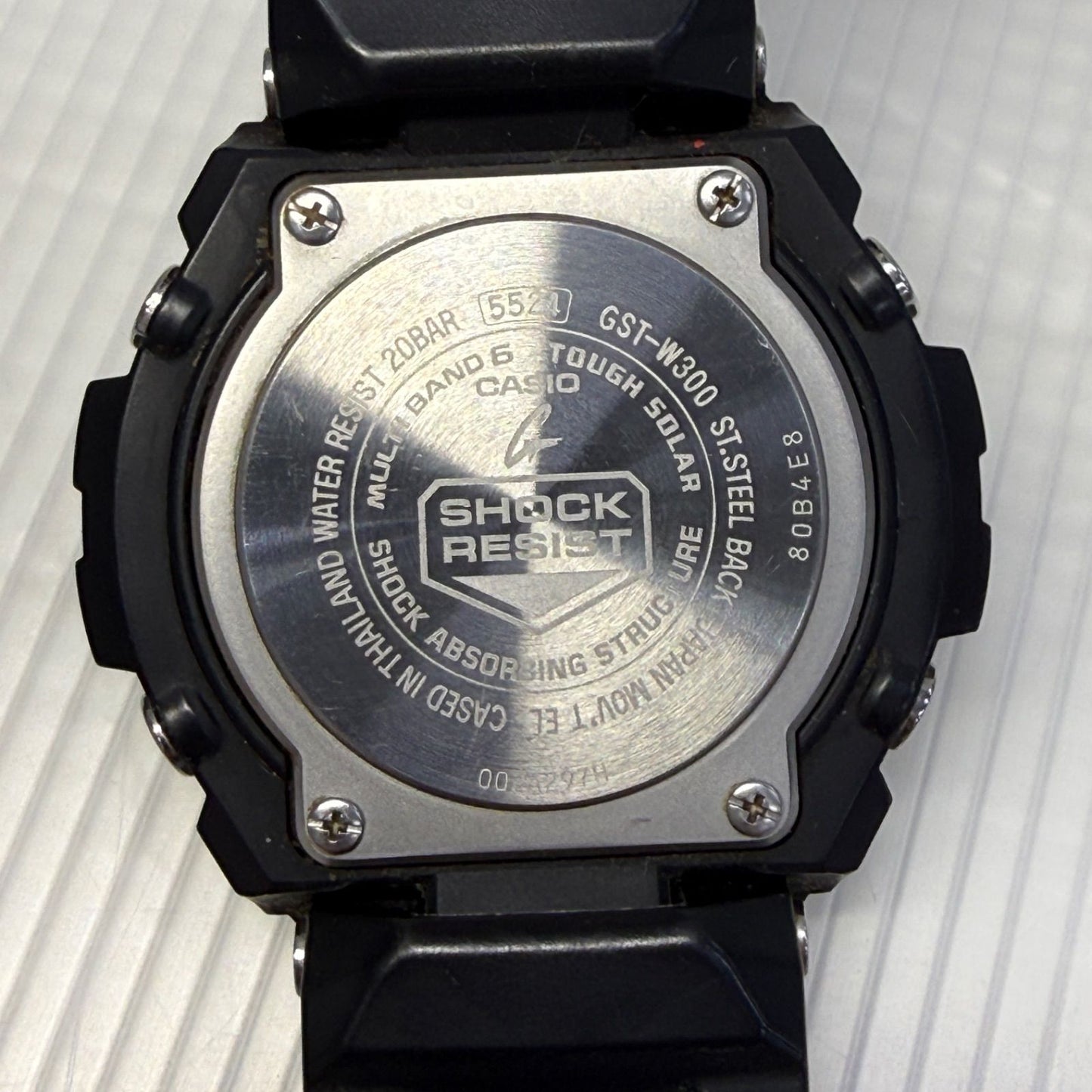 Casio G-Shock GST-W300 Radio Solar Men's Watch