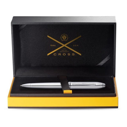 Cross Tzontzent Oil-Based Ballpoint Pen 532TW Chrome - Japan Import