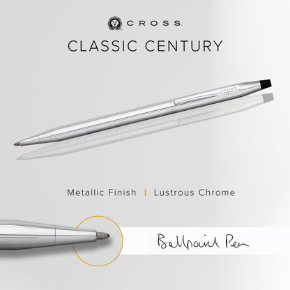 Cross Series Classic Century 3502 Oil-Based Gel Pen Chrome
