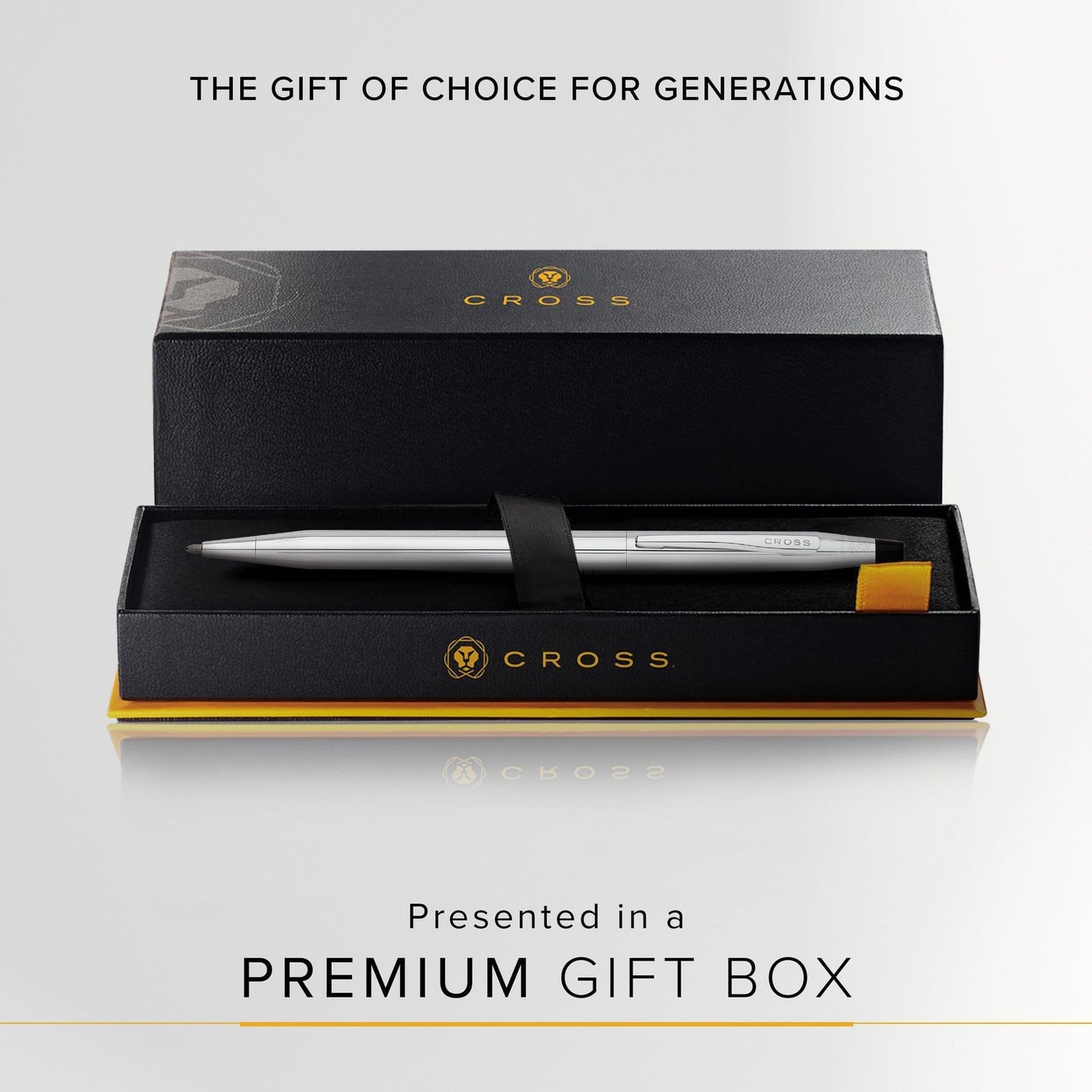 Cross Series Classic Century 3502 Oil-Based Gel Pen Chrome