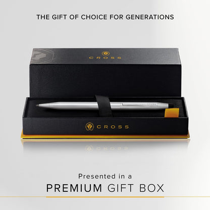 Cross Series Classic Century 3502 Oil-Based Gel Pen Chrome