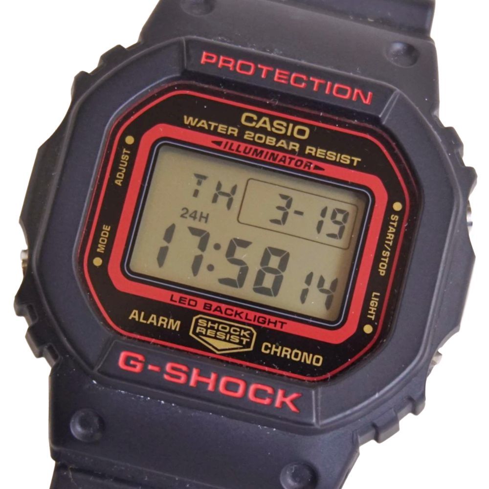 Casio G-Shock Kelvin Hoefler DW-5600KH Watch Black Collab Japan Import
