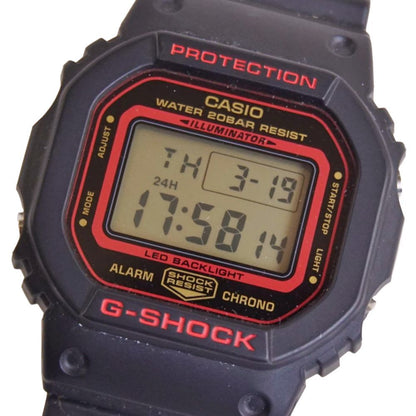 Casio G-Shock Kelvin Hoefler DW-5600KH Watch Black Collab Japan Import