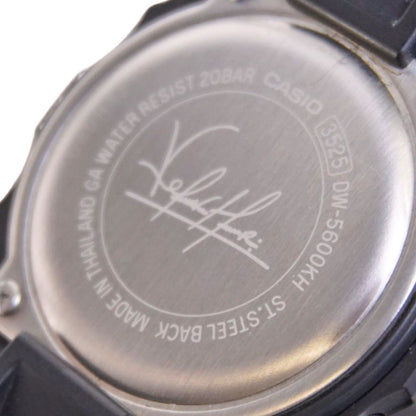 Casio G-Shock Kelvin Hoefler DW-5600KH Watch Black Collab Japan Import
