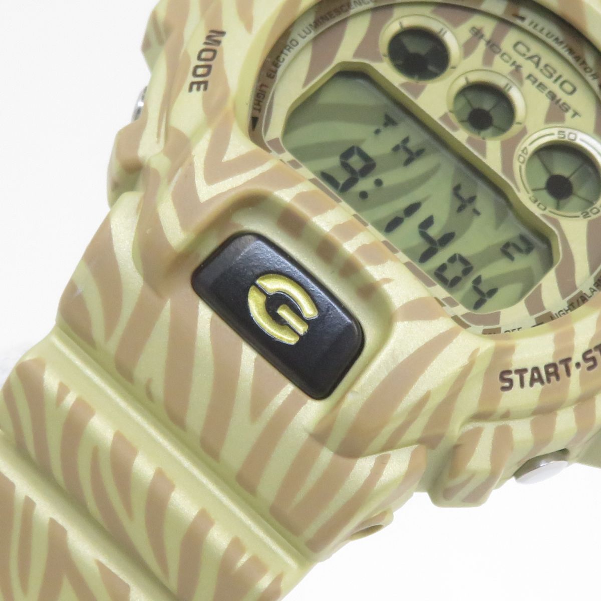 Casio G-Shock Zebra Camo Series DW-6900ZB-9 Quartz Watch — Japan Import