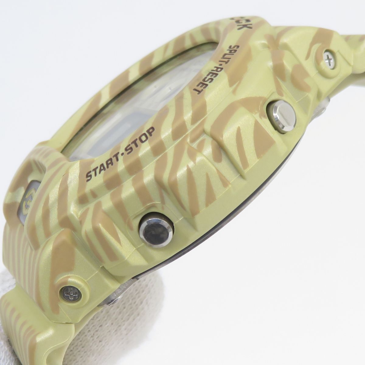 Casio G-Shock Zebra Camo Series DW-6900ZB-9 Quartz Watch — Japan Import