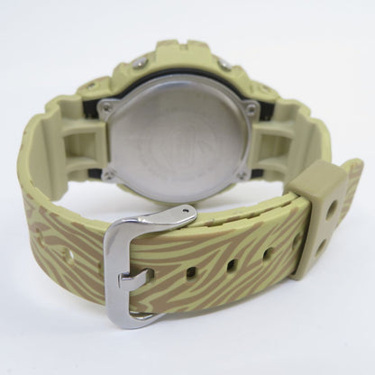 Casio G-Shock Zebra Camo Series DW-6900ZB-9 Quartz Watch — Japan Import