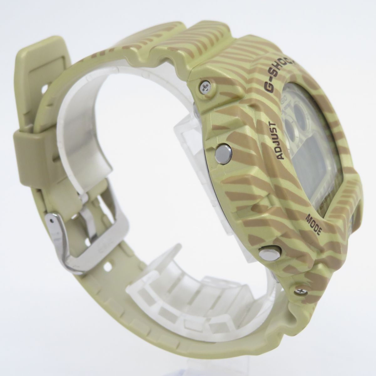 Casio G-Shock Zebra Camo Series DW-6900ZB-9 Quartz Watch — Japan Import