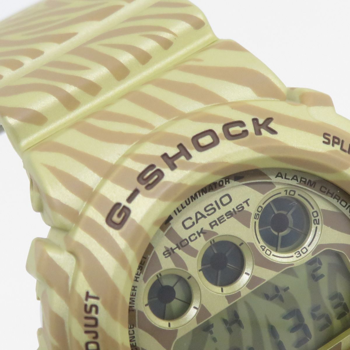 Casio G-Shock Zebra Camo Series DW-6900ZB-9 Quartz Watch — Japan Import
