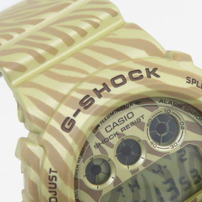Casio G-Shock Zebra Camo Series DW-6900ZB-9 Quartz Watch — Japan Import