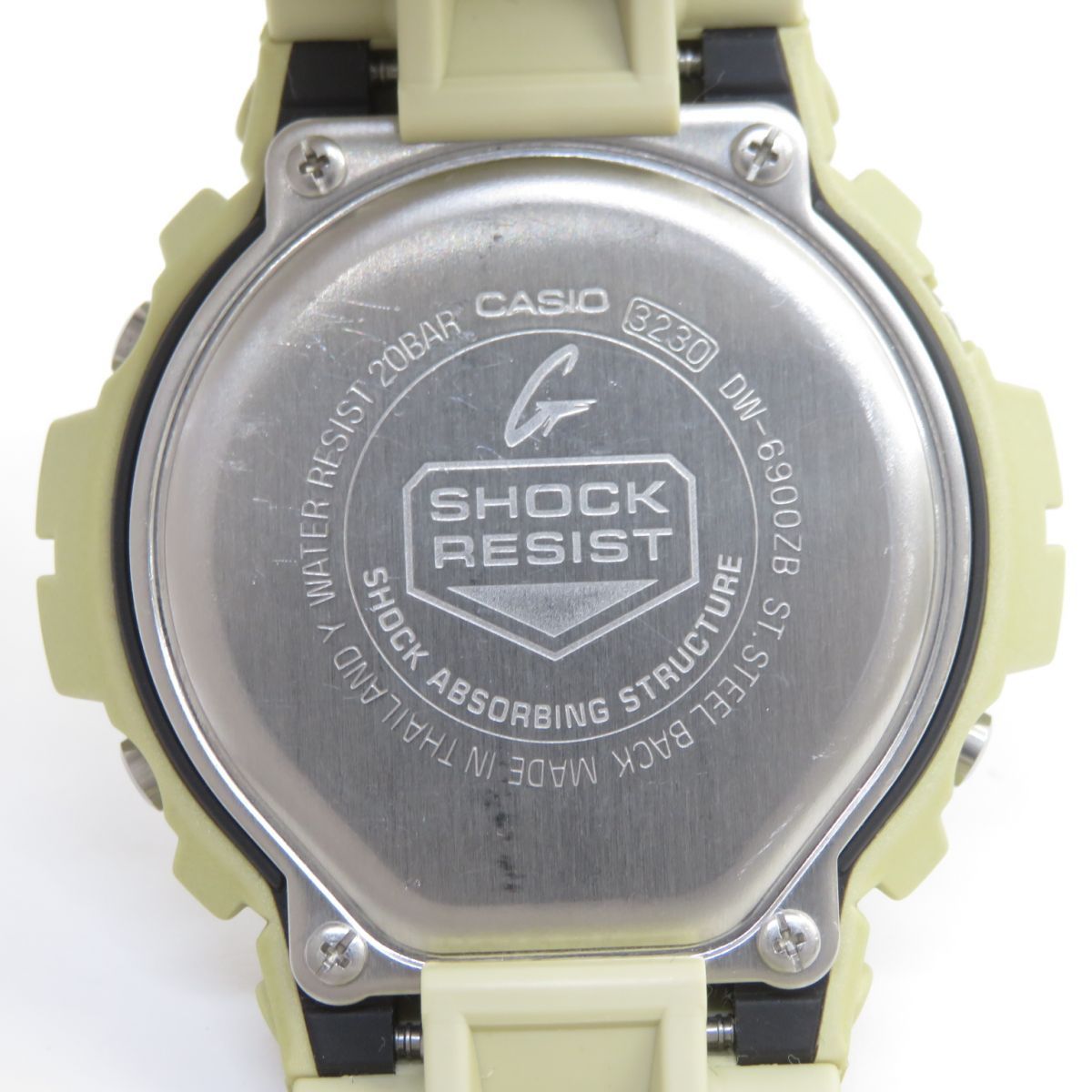 Casio G-Shock Zebra Camo Series DW-6900ZB-9 Quartz Watch — Japan Import