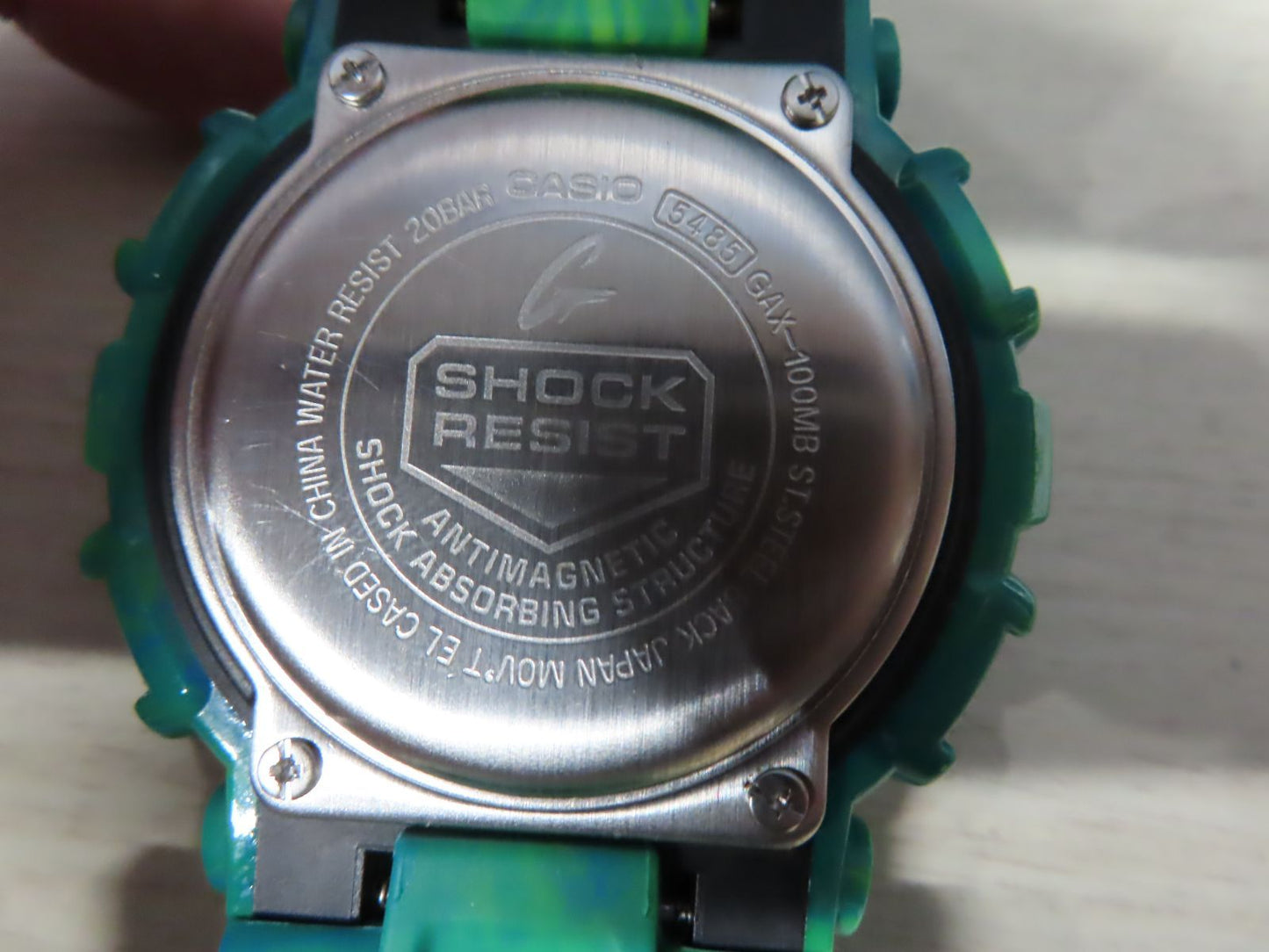 Casio G-Shock GAX-100MB Watch — Japan Import
