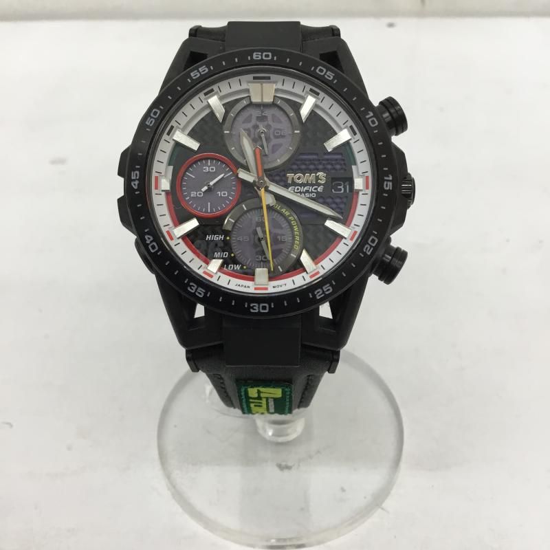 Edifice Casio EFS-S641TMS-1AJR Toms 50th Anniversary Edition Analog Quartz Watch — Japan Import