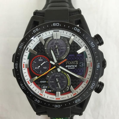 Edifice Casio EFS-S641TMS-1AJR Toms 50th Anniversary Edition Analog Quartz Watch — Japan Import