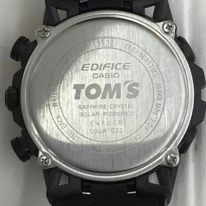 Edifice Casio EFS-S641TMS-1AJR Toms 50th Anniversary Edition Analog Quartz Watch — Japan Import