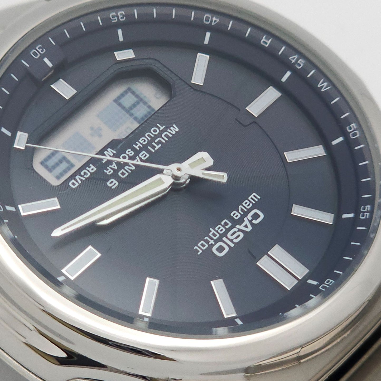 Casio Wave Ceptor WVA-M630 Solar Radio-Controlled Watch — Japan Import