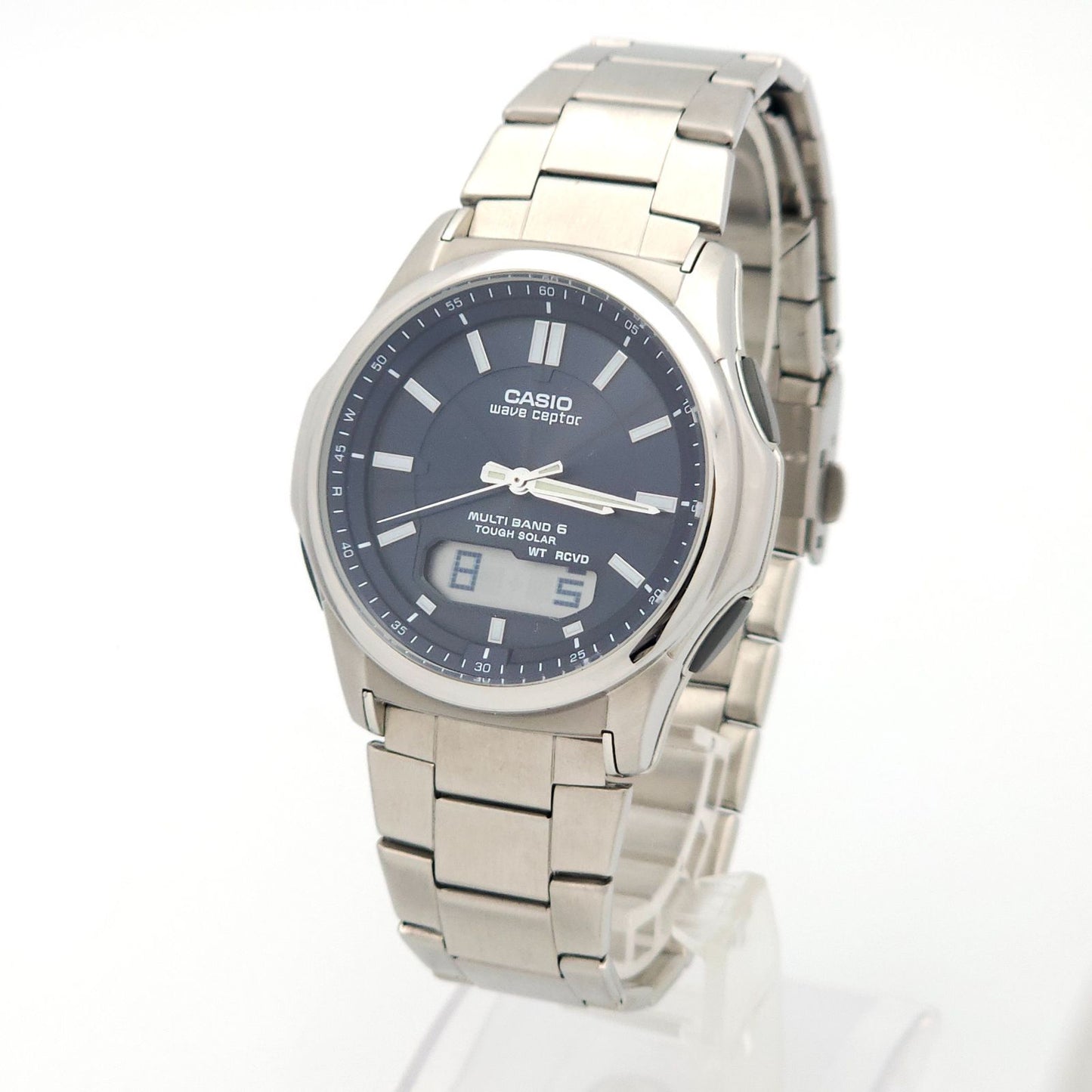 Casio Wave Ceptor WVA-M630 Solar Radio-Controlled Watch — Japan Import