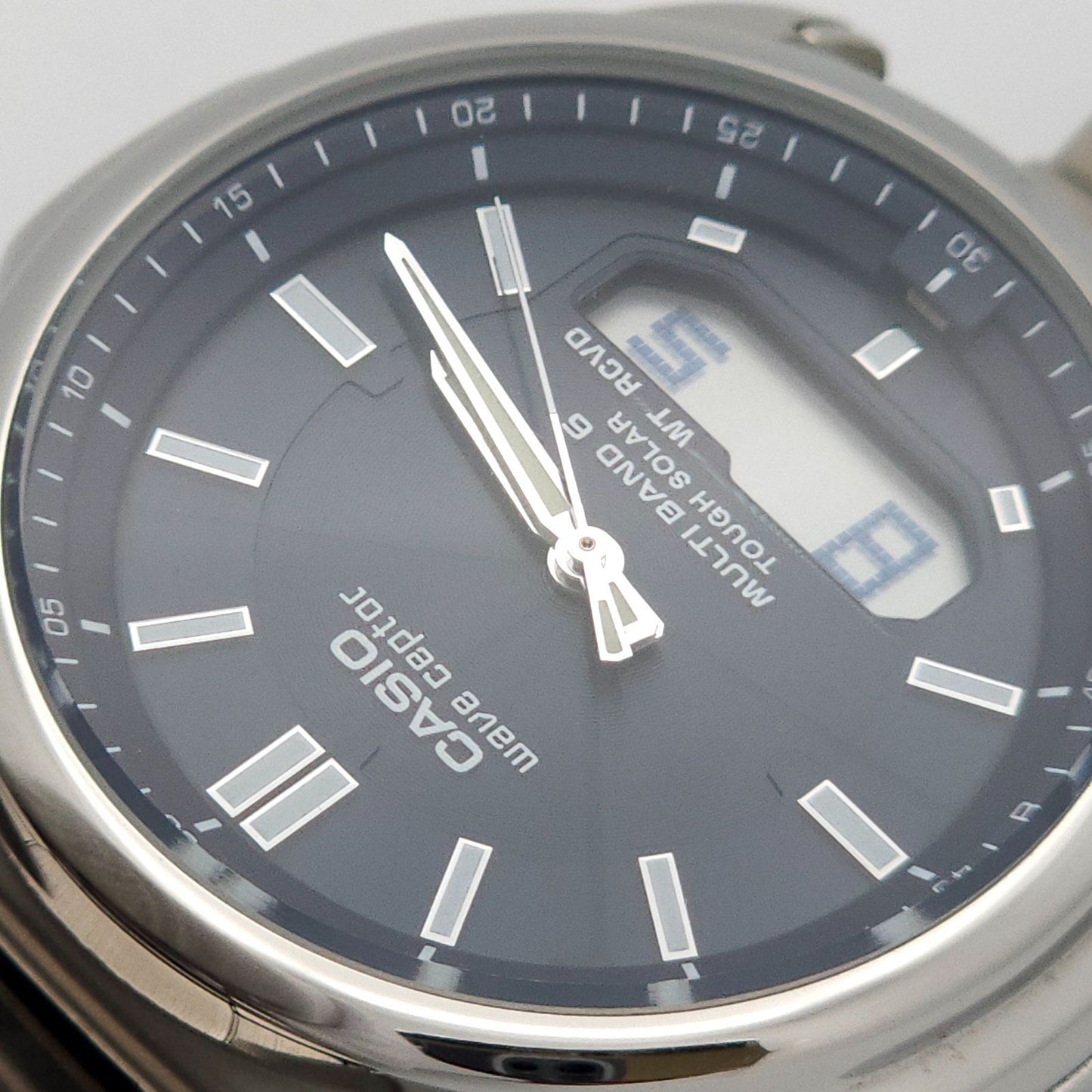 Casio Wave Ceptor WVA-M630 Solar Radio-Controlled Watch — Japan Import