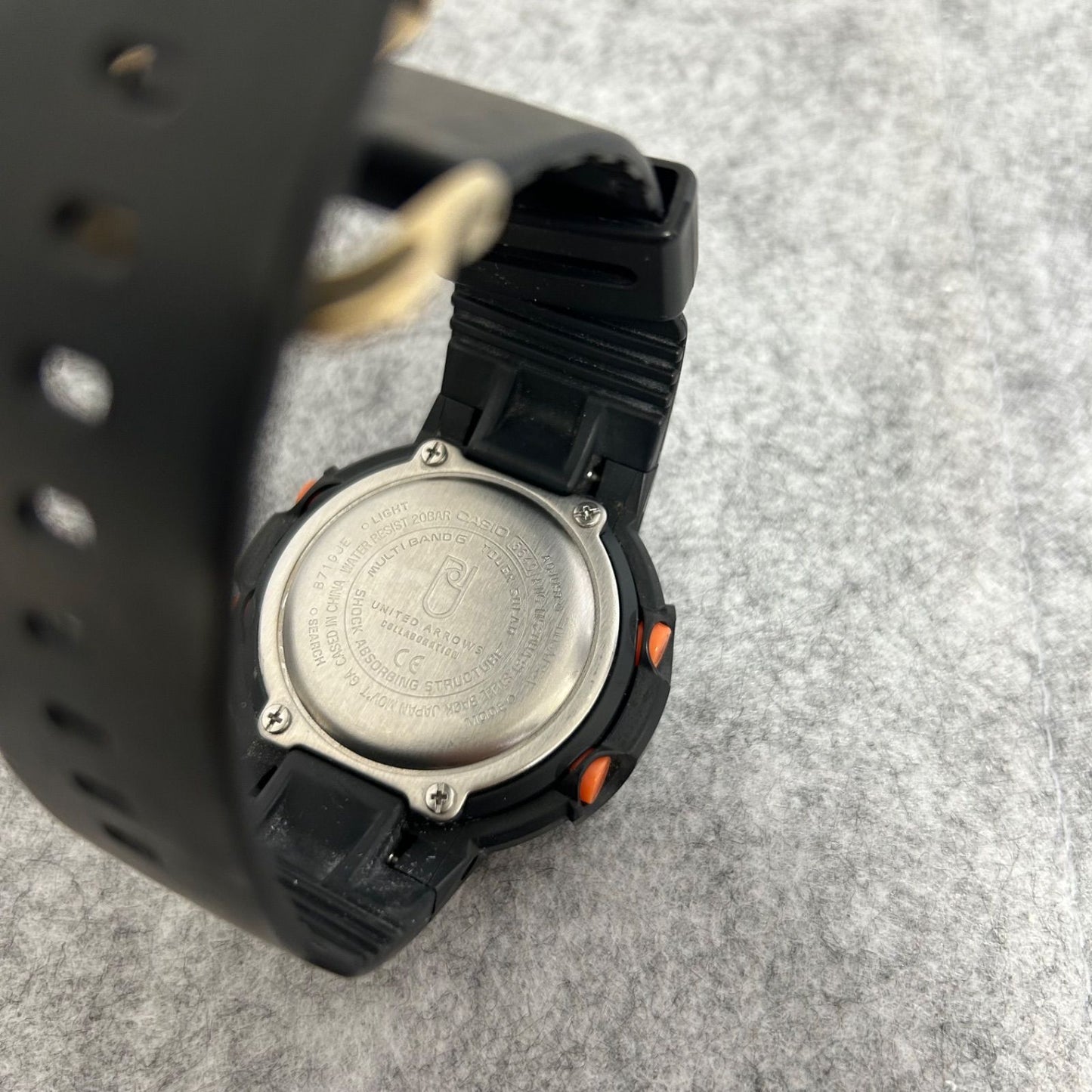 Casio G-Shock AWG-M520UA United Arrows Edition Radio Solar Watch — Japan Import