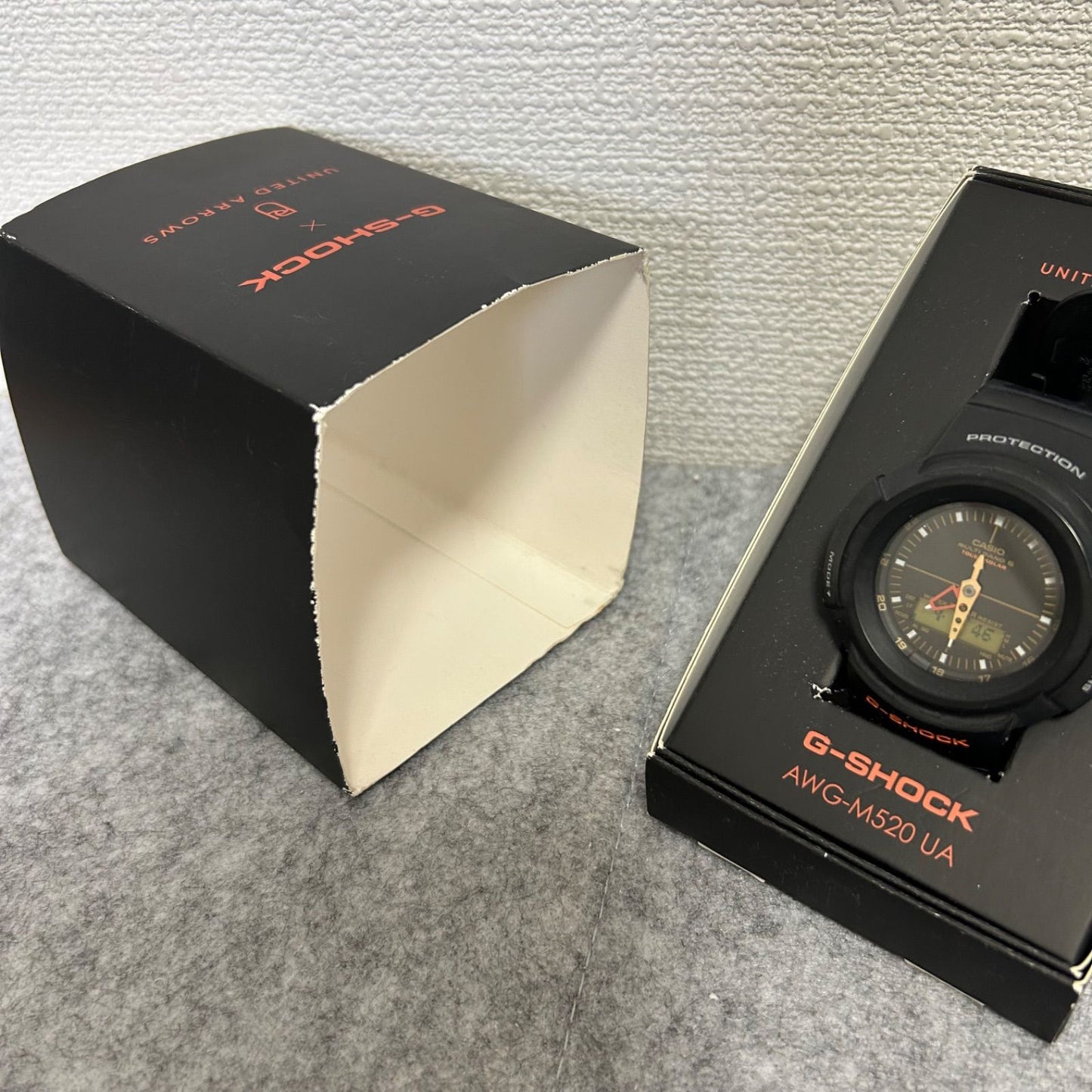 Casio G-Shock AWG-M520UA United Arrows Edition Radio Solar Watch — Japan Import