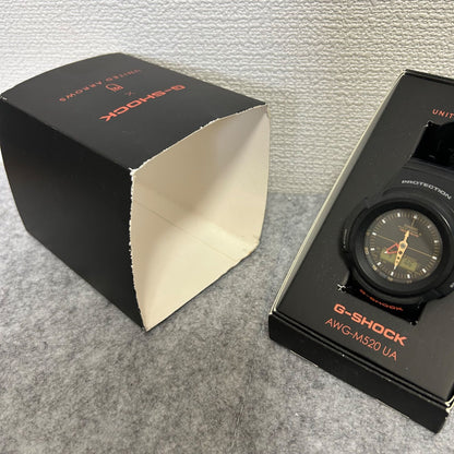 Casio G-Shock AWG-M520UA United Arrows Edition Radio Solar Watch — Japan Import