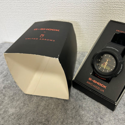 Casio G-Shock AWG-M520UA United Arrows Edition Radio Solar Watch — Japan Import