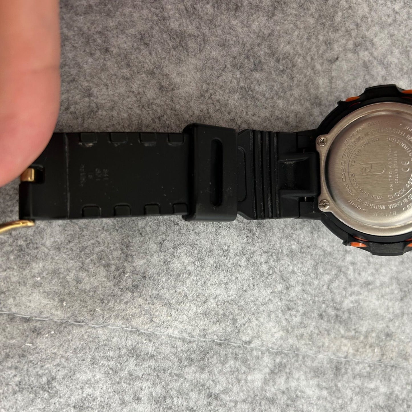 Casio G-Shock AWG-M520UA United Arrows Edition Radio Solar Watch — Japan Import