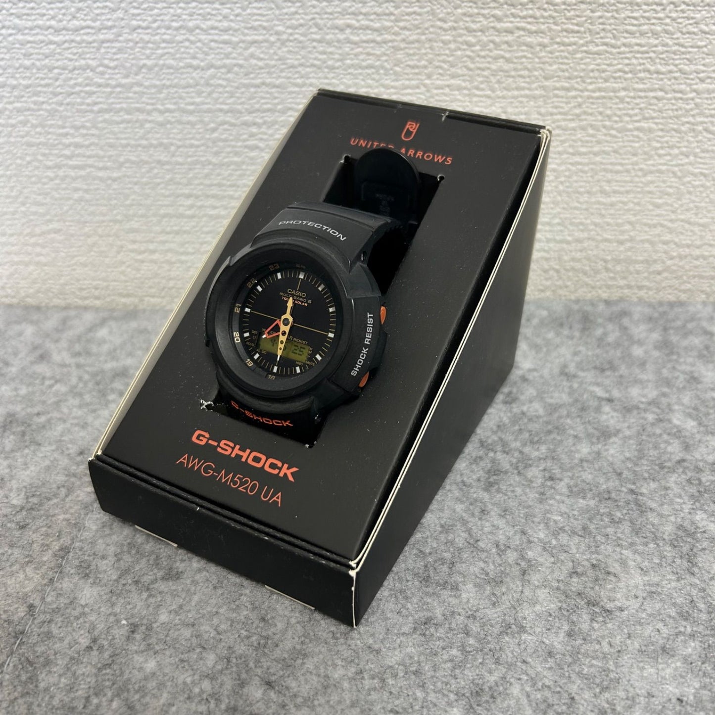 Casio G-Shock AWG-M520UA United Arrows Edition Radio Solar Watch — Japan Import