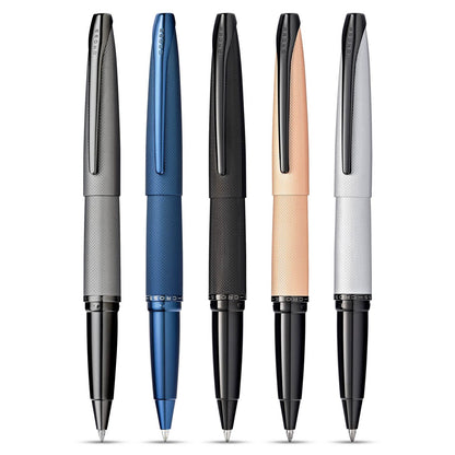 Cross ATX Brushed Finish Black Ballpoint Pen Model N885-41