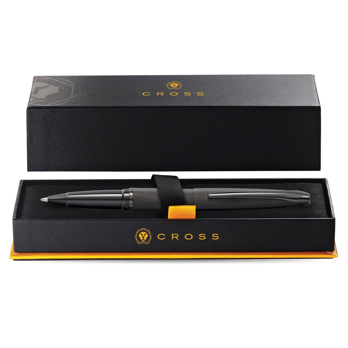 Cross ATX Brushed Finish Black Ballpoint Pen Model N885-41
