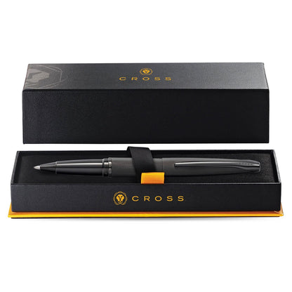 Cross ATX Brushed Finish Black Ballpoint Pen Model N885-41